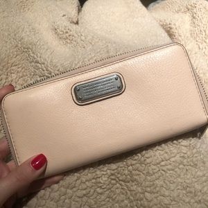 Marc By Marc Jacobs Baby Pink Wallet